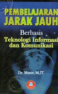 Pembelajaran Jarak Jauh berbasis Teknologi Informasi dan Komunikasi