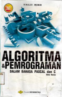 Algoritma & pemrograman dalam bahasa pascal dan C