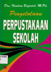 Pengelolaan Perpustakaan Sekolah