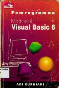 Pemrograman Microsoft Visual Basic 6