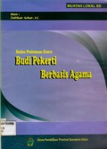 Buku Pedoman Guru: Budi Pekerti Berbasis Agama