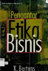 Pengantar Etika Bisnis