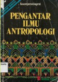 Pengantar Ilmu Antropologi