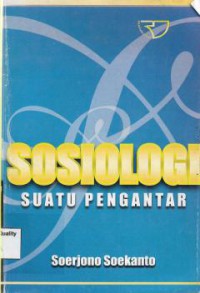 Sosiologi suatu pengantar, ed. baru
