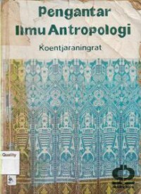 Pengantar Ilmu Antropologi