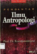 Pengantar Ilmu Antropologi