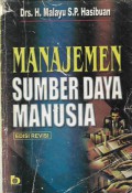 Manajemen Sumber Daya Manusia, Ed.Revisi, Cet.9