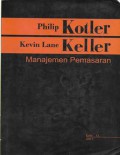 Manajemen Pemasaran, Jilid 1, Ed.13