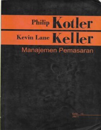 Manajemen Pemasaran, Jilid 1, Ed.13