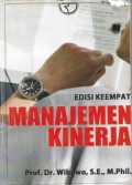 Manajemen Kinerja, Ed.5, Cet.11