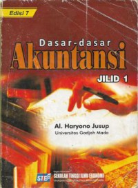 Dasar-dasar Akuntansi, Jilid 1, Ed.7