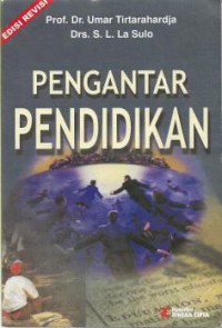 Pengantar Pendidikan