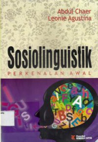Sosiolinguistik : perkenalan awal
