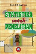 Statistika Untuk Penelitian, Cet.26