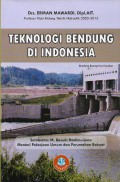 Teknologi Bendung Di Indonesia: Bendung Batang Hari Sumbar