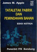 Tata letak pabrik dan pemindahan bahan, Ed.3