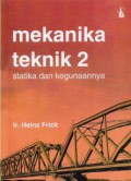 Mekanika Teknik 2 Statika Dan Kegunaannya