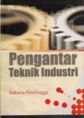 Pengantar Teknik Industri