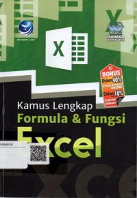 Kamus Lengkap Formula dan Fungsi Excel