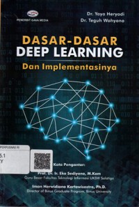 Dasar-Dasar Deep Learning dan Implementasinya