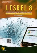 Lisrel 8: Analisa Data Untuk Penelitian Survei dilengkapi dengan contoh kasus