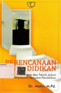 Perencanaan Pendidikan: Perspektif Proses dan teknik dalam Penyusunan Rencana Pendidikan