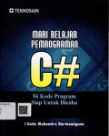 Mari Belajar C#: 56 Kode Program Siap Untuk Dicoba