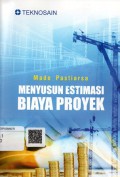 Menyusun Estimasi Biaya Proyek