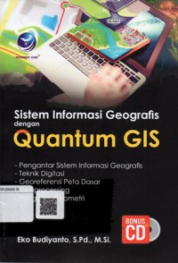 Sistem Informasi Geografis dengan Quantum GIS