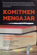 Komitmen Mengajar