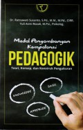 Model Pengembangan Kompetensi Pedagogik Teori, Konsep, dam Konstruk Pengukuran