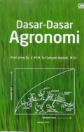 Dasar-Dasar Agronomi