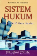 Sistem Hukum : Perspektif Ilmu Sosial