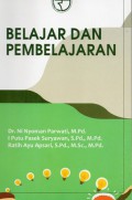 Belajar dan Pembelajaran, Ed.1, Cet.1