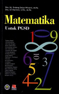 Matematika Untuk PGSD, Cet.2