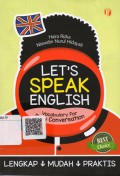Let's Speak English: Vocabulary for Daily Conversation