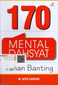 170 Mental Dahsyat Tahan Banting