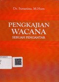 Pengkajian Wacana Sebuah Pengantar