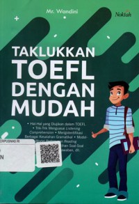 Taklukkan TOEFL dengan Mudah