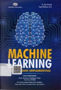 Machine Learning: Konsep dan Impementasi