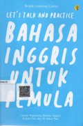 Let's Talk and Practice Bahasa Inggris untuk Pemula