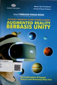 A to Z Pembuatan dengan Mudah Aplikasi Android Game Pembelajaran Augmented Reality Berbasis Unity