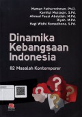 Dinamika Kebangsaan Indonesia 82 Masalah Kontemporer