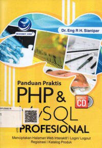 Panduan Praktis PHP & MYSQL untuk Profesional