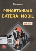 Pengetahuan Baterai Mobil Ed. Revisi