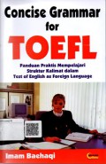Concise Grammar for TOEFL