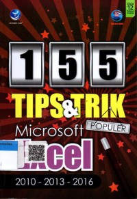 155 Tips & Trik Microsoft Excel 2010-2013-2016