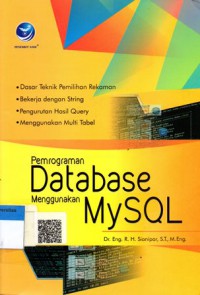 Pemrograman Database Menggunakan MySQL