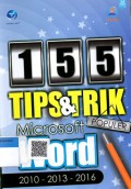 155 Tips & Trik Microsoft Word 2010-2013-2016