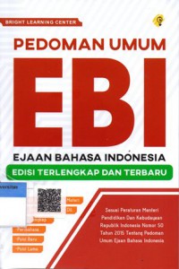 Pedoman Umum EBI Ejaan Bahasa Indonesia Edisi Terlengkap dan Terbaru